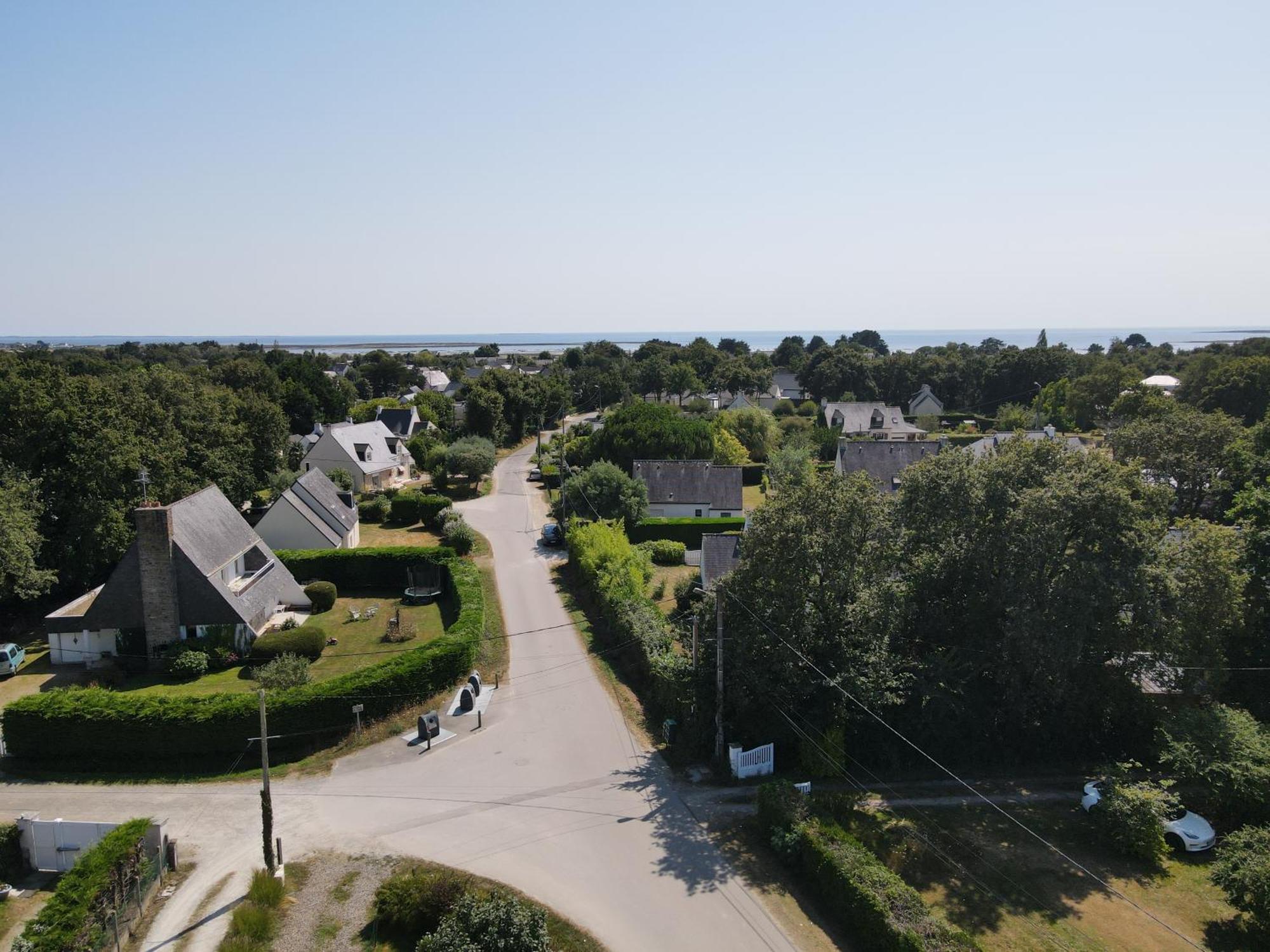 Maison En Bois Presqu'Ile De Rhuys Morbihan Le Tour-du-Parc Exterior foto
